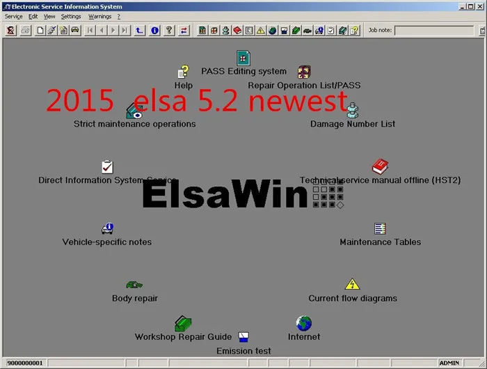 elsawin 6.0 for vw elsawin 5.3 for audi auto software in 80gb hdd 2018 newest auto repair software free shipping
elsawin 6.0 for vw elsawin 5.3 for audi auto software in 80gb hdd 2018 newest auto repair software free shipping
