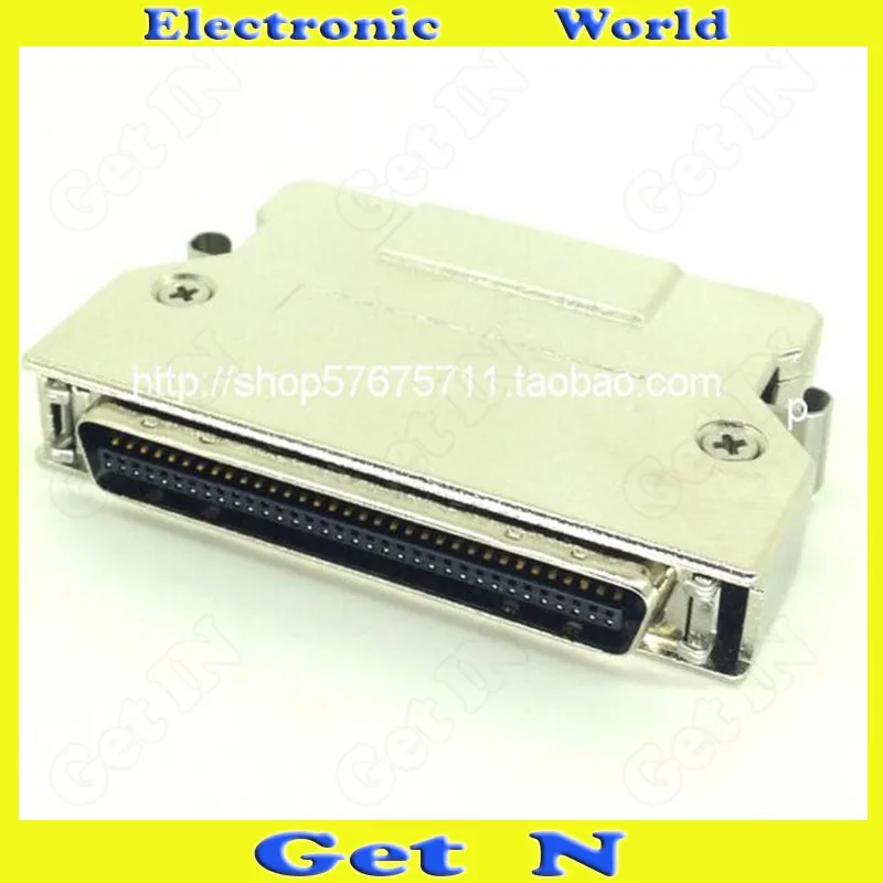 2pcs MC68M-AL SCSI Connector Zinc Alloy Sharpnel Type CN68 Core Welding Male End Plug Adapter 2pcs MC68M-AL SCSI Connector Zinc Alloy Sharpnel Type CN68 Core Welding Male End Plug Adapter<br><br>Aliexpress