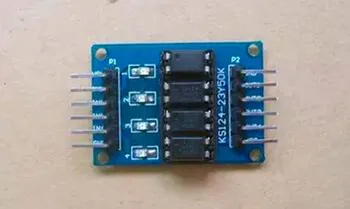 Free Shipping!!! PLC industrial control panels add / Quad optocoupler / optical isolation module sensor /Electronic Component
Free Shipping!!! PLC industrial control panels add / Quad optocoupler / optical isolation module sensor /Electronic Component