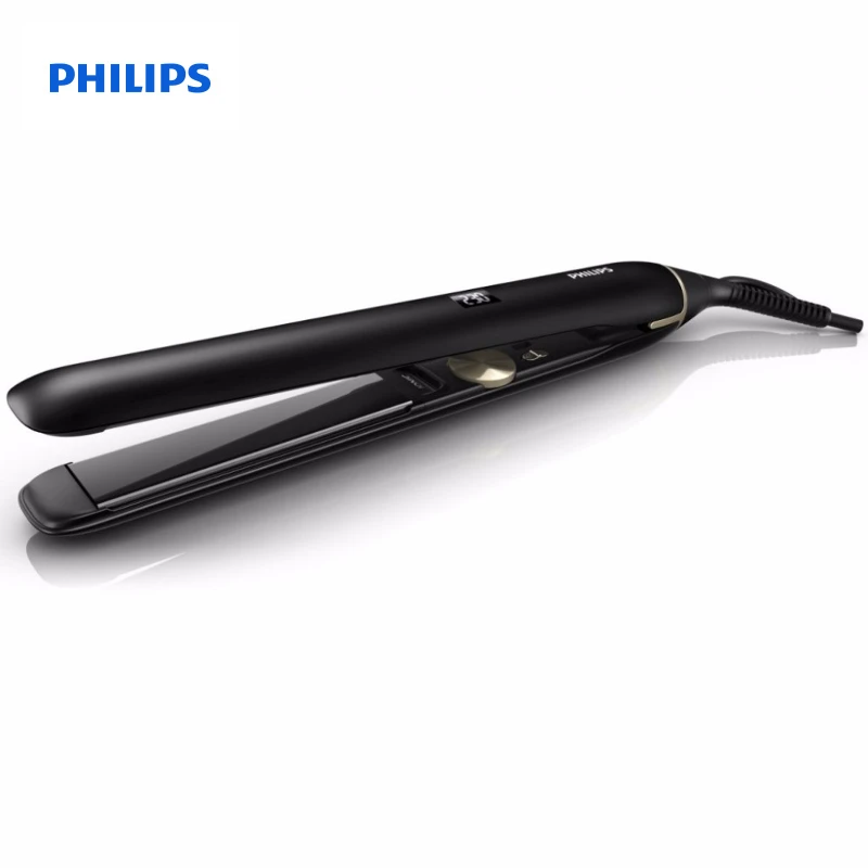 Philips Pro титановые плавающие пластины с точным контролем 230 C ионные кондиционер 10