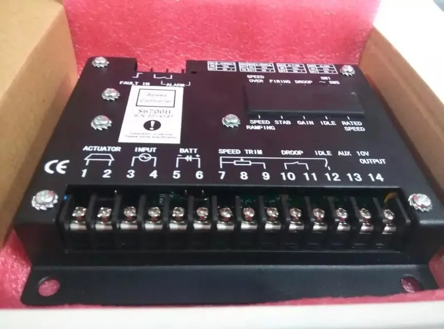 Compatible With Original Governor Automatic Speed Controller S6700H