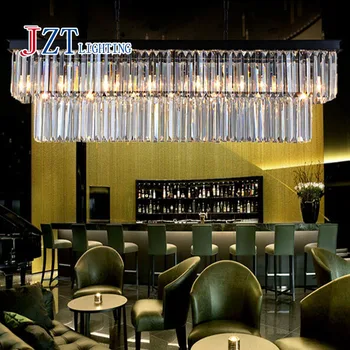 American Country Crystal Chandelier Rectangular Bar Droplight E14*9 Headligh 80*30*50 cm For Dinning Room Living room
American Country Crystal Chandelier Rectangular Bar Droplight E14*9 Headligh 80*30*50 cm For Dinning Room Living room
