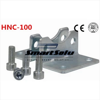 Free Shipping 2Pcs/Lot ISO6431 cylinder accessories HNC-100, the foot rack installation, DNC, SE, SI cylinder accessories 
Free Shipping 2Pcs/Lot ISO6431 cylinder accessories HNC-100, the foot rack installation, DNC, SE, SI cylinder accessories