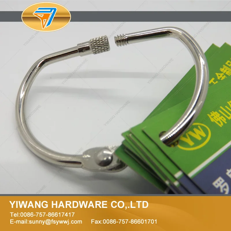 Aliexpress Good Quality Metal Loose Leaf Book Binder Hinged Rings D ring collection ring 
Aliexpress Good Quality Metal Loose Leaf Book Binder Hinged Rings D ring collection ring