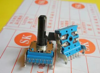 Free Shipping!! Single row of 7 feet / potentiometer / A50K-15MM Axle /Electronic Component
Free Shipping!! Single row of 7 feet / potentiometer / A50K-15MM Axle /Electronic Component
