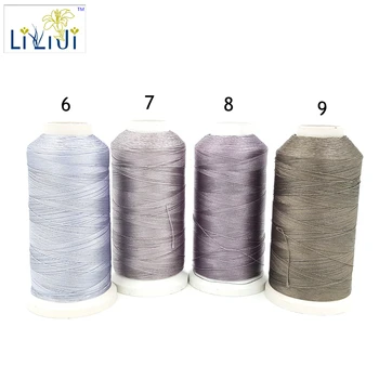 Shining Silk Nylon Stread 3Strands Thread 0.2mm approx 1800 Meter for DIY Jewelry beads/forTassel Grey Series No.6-9
Shining Silk Nylon Stread 3Strands Thread 0.2mm approx 1800 Meter for DIY Jewelry beads/forTassel Grey Series No.6-9