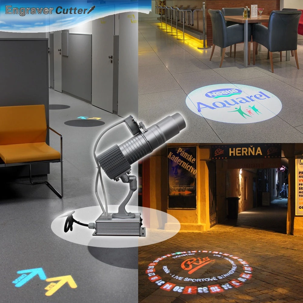 20W Desktop or Mountable LED Gobo Projector Advertising Logo Light (with Custom 3 Colors Rotating Glass Gobos)
20W Desktop or Mountable LED Gobo Projector Advertising Logo Light (with Custom 3 Colors Rotating Glass Gobos)