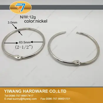 Aliexpress Hot sale multipurpose ring high quality book ring nickel plating photos binding ring
Aliexpress Hot sale multipurpose ring high quality book ring nickel plating photos binding ring
