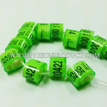 Modern design plastic iComRing with good quality and customized design use for homing pigeon racing bird
Modern design plastic iComRing with good quality and customized design use for homing pigeon racing bird