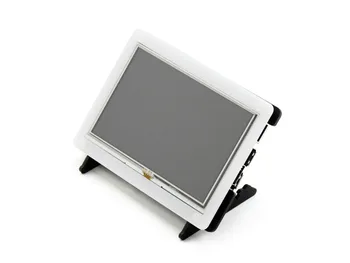 5 inch HDMI LCD Display Module with Bicolor Case Support Raspberry Pi 3 model B+ Banana Pi Beaglebone Black USB Touch Control
5 inch HDMI LCD Display Module with Bicolor Case Support Raspberry Pi 3 model B+ Banana Pi Beaglebone Black USB Touch Control