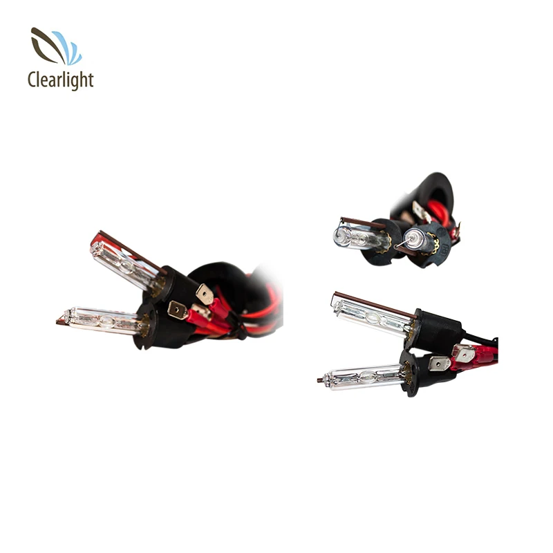 Лампа ксеноновая Clearlight H3 4300K/5000K/6000K 2шт 35Вт | Автомобили и мотоциклы