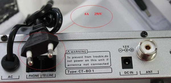 Taiwan SENAO SN-6610 high power cordless telephone base 1 base can support 9 extra handset Duplex Intercom
Taiwan SENAO SN-6610 high power cordless telephone base 1 base can support 9 extra handset Duplex Intercom