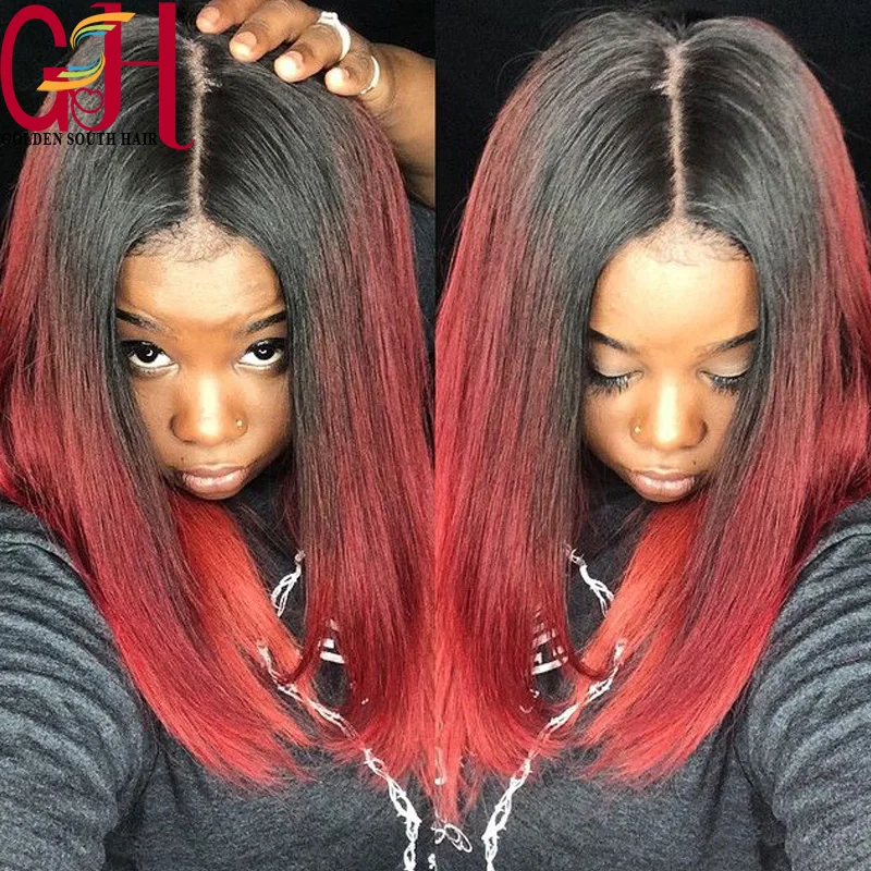 7A Remy Brazilian Human Hair Bob Lace Front Wigs/Bob Full Lace Human Hair Wigs Ombre Bob Cut Lace Wigs Glueless Short Red Wigs
7A Remy Brazilian Human Hair Bob Lace Front Wigs/Bob Full Lace Human Hair Wigs Ombre Bob Cut Lace Wigs Glueless Short Red Wigs