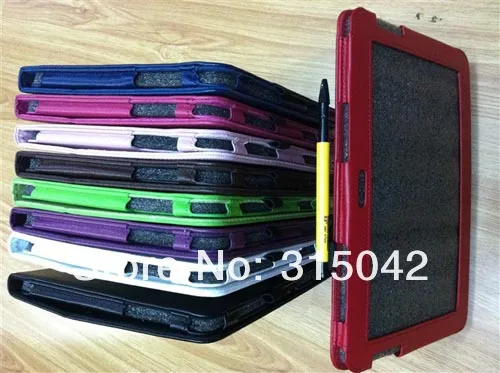 N8000 lychee pu case 13