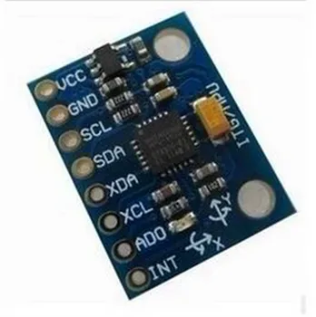 Free Shipping!! 5pcs MPU-6050 / gyroscope module / axis acceleration sensor / attitude detection / DC-DC /Electronic Component
Free Shipping!! 5pcs MPU-6050 / gyroscope module / axis acceleration sensor / attitude detection / DC-DC /Electronic Component