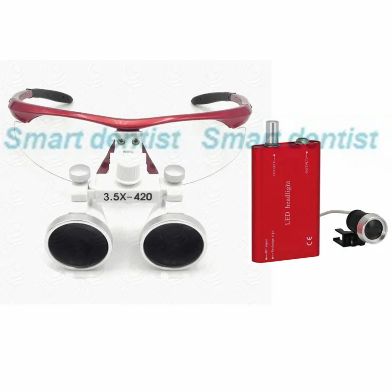 2016 3.5X 420mm LED surgical Lens hospital equipment doctor tool operation Magnify with headlight
2016 3.5X 420mm LED surgical Lens hospital equipment doctor tool operation Magnify with headlight
