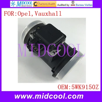 New Mass Air Flow Sensor OE No. 5WK9150Z , 5WK9150 , 5WK9611 , 8ET009142-081 , 96184230 , 90411957 , 836569 for Opel Vauxhall
New Mass Air Flow Sensor OE No. 5WK9150Z , 5WK9150 , 5WK9611 , 8ET009142-081 , 96184230 , 90411957 , 836569 for Opel Vauxhall
