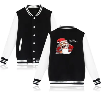 Merry Christmas Santa Claus Winter Warm College Baseball Jacket Women and Plus Size Autumn Style Girls Coats and Jackets
Merry Christmas Santa Claus Winter Warm College Baseball Jacket Women and Plus Size Autumn Style Girls Coats and Jackets
