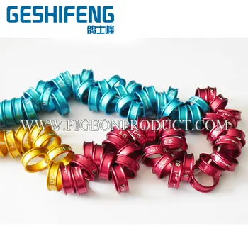 High value aluminium pigeon bird ring wholesale can draw personal information on
High value aluminium pigeon bird ring wholesale can draw personal information on