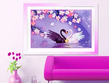 5D Diamond Painting Full Diamond Mosaic Swan Diamond Cross Stitch Pattern Broderie Kruissteek Diamond Embroidery Free Shipping
5D Diamond Painting Full Diamond Mosaic Swan Diamond Cross Stitch Pattern Broderie Kruissteek Diamond Embroidery Free Shipping