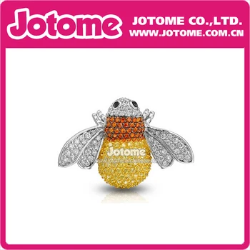 100pcs/lot Bee Small Rhinestone Crystal Brooch Pin Fashion Women Jewelry 
100pcs/lot Bee Small Rhinestone Crystal Brooch Pin Fashion Women Jewelry