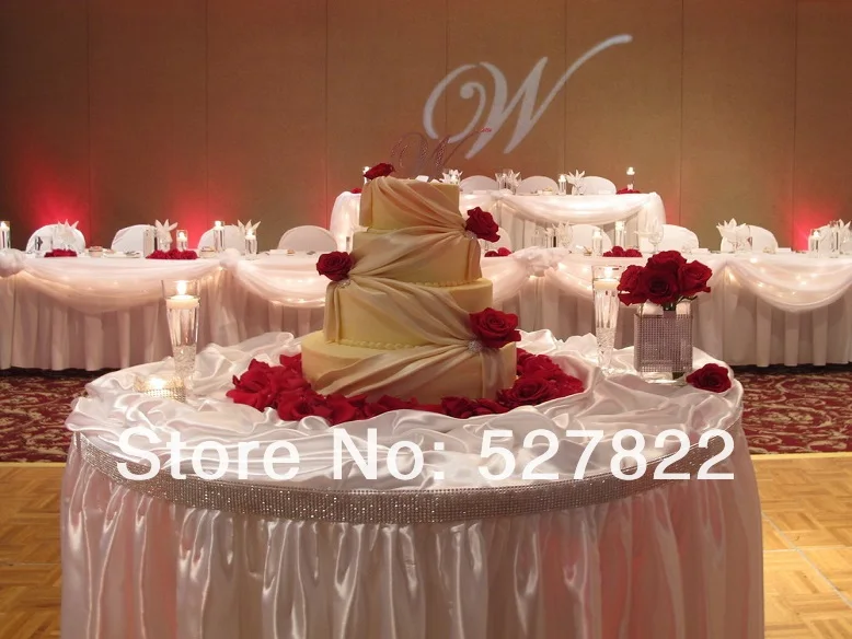 Wholesale -Hot Sell 4.5 10 Yards 24 Row Wedding Decoration Diamond Mesh Roll Rhinestone Ribbon Crystal Wrap FREE SHIPPING8.jpg