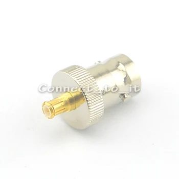 100 Pieces BNC Female Jack to MCX Male Plug Straight RF Coaxial Connector Adapter
100 Pieces BNC Female Jack to MCX Male Plug Straight RF Coaxial Connector Adapter