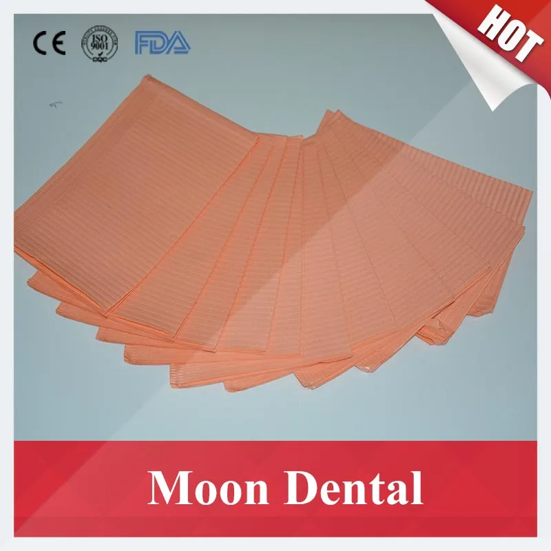 500pcs Dental Paper Bibs 3-Ply Disposable Waterproof Dental Bibs 13 x 18 inch (33*45cm) for Dental Clinic
500pcs Dental Paper Bibs 3-Ply Disposable Waterproof Dental Bibs 13 x 18 inch (33*45cm) for Dental Clinic