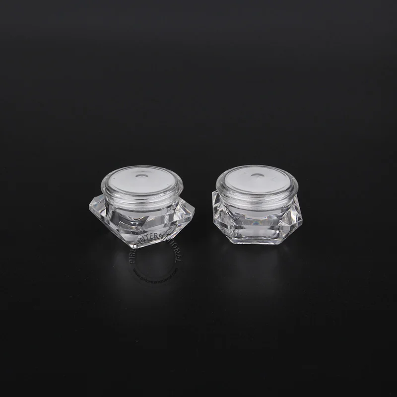 5g x10 Empty Cosmetic Cream Packaging Plastic Jar With Lid Sample Containers Pot Box For Nail Polish Powder Glitter Art
5g x10 Empty Cosmetic Cream Packaging Plastic Jar With Lid Sample Containers Pot Box For Nail Polish Powder Glitter Art