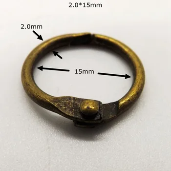 Good quality O ring wholesale antique bronze postcard collection ring never fade open ring 10pcs/package notebook binder ring
Good quality O ring wholesale antique bronze postcard collection ring never fade open ring 10pcs/package notebook binder ring