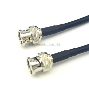 10 Pieces Extension Cable New 2M 6 feet BNC Male to BNC Male Connector Coaxial Cable Adapter Pigtail Cable LMR195 2M
10 Pieces Extension Cable New 2M 6 feet BNC Male to BNC Male Connector Coaxial Cable Adapter Pigtail Cable LMR195 2M