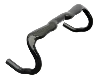 HB003 Full Carbon Fiber Bicycle Road Handlebars Carbon Road Racing handlebars Bicycle Parts 31.6* 400/420/440mm 3k matt
HB003 Full Carbon Fiber Bicycle Road Handlebars Carbon Road Racing handlebars Bicycle Parts 31.6* 400/420/440mm 3k matt