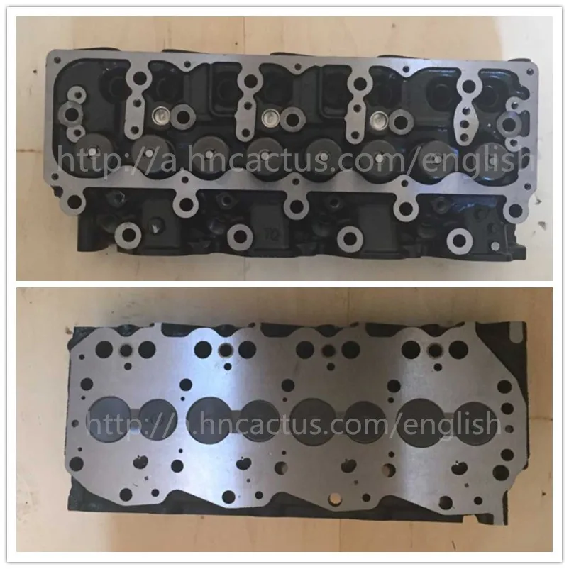QD32 Complete Engine Cylinder Head 11039-VH002 11041-6T700 11041-6TT00 fore Nissan's Frontier
QD32 Complete Engine Cylinder Head 11039-VH002 11041-6T700 11041-6TT00 fore Nissan's Frontier