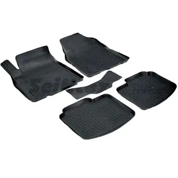 Rubber floor mats for Dodge Stratus Sedan 2000 2001 2003 2005 2006 2007 Seintex 00877
Rubber floor mats for Dodge Stratus Sedan 2000 2001 2003 2005 2006 2007 Seintex 00877