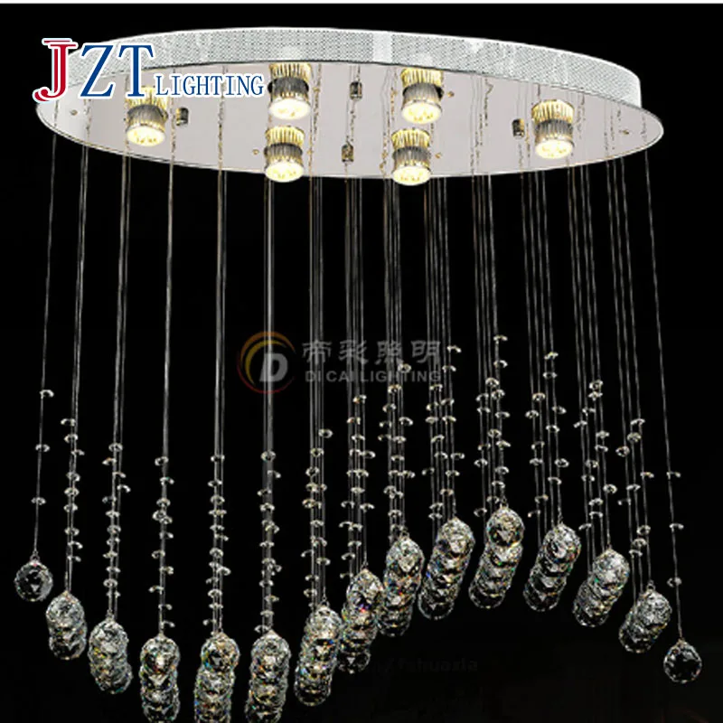 T Best Price Modern LED Modern Lustre Crystal Ceiling light Dining-room Foyer Ellipse Lamp Droplight Pandent Lamp Height60cm
T Best Price Modern LED Modern Lustre Crystal Ceiling light Dining-room Foyer Ellipse Lamp Droplight Pandent Lamp Height60cm