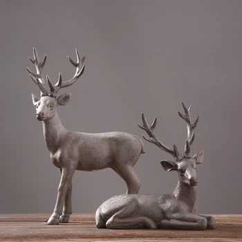 retro resin elk American village style home furnishing dcor craft Nordic vintage hand made Bionic deer luxury home ornament
retro resin elk American village style home furnishing dcor craft Nordic vintage hand made Bionic deer luxury home ornament