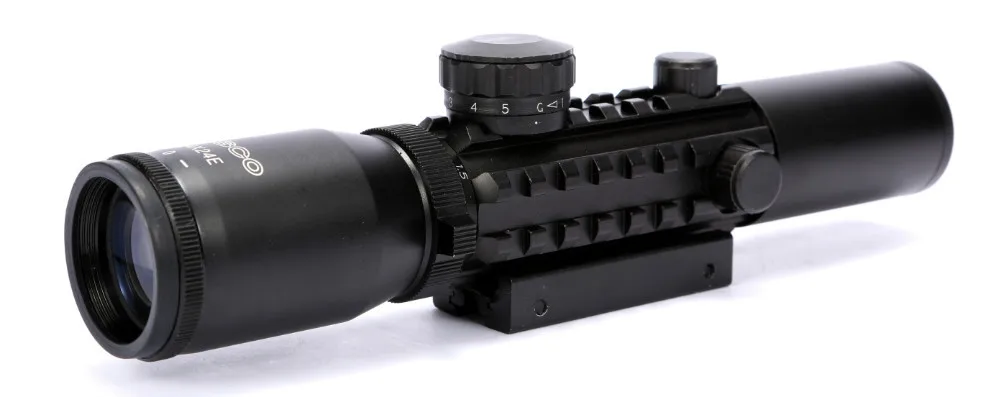 Promotion! Tactical Illuminated Hunting Optics 1-4X24 E Rail Hunting Shooting Scope Telescopic Gunsight for Air Gun Weapons
Promotion! Tactical Illuminated Hunting Optics 1-4X24 E Rail Hunting Shooting Scope Telescopic Gunsight for Air Gun Weapons