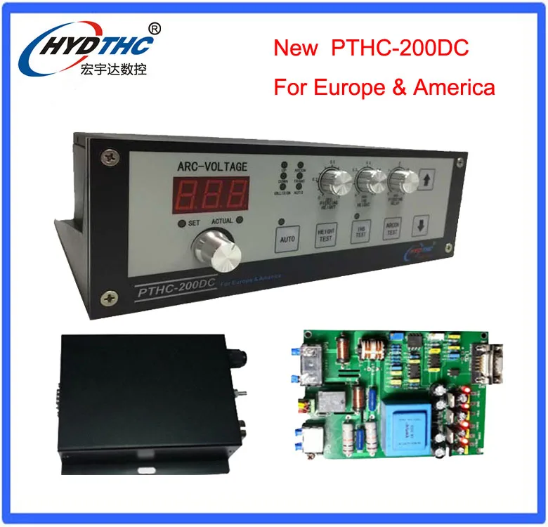 Plasma arc torch height controller plasma sensor for cnc plasma cutting machine PTHC-200DC
Plasma arc torch height controller plasma sensor for cnc plasma cutting machine PTHC-200DC