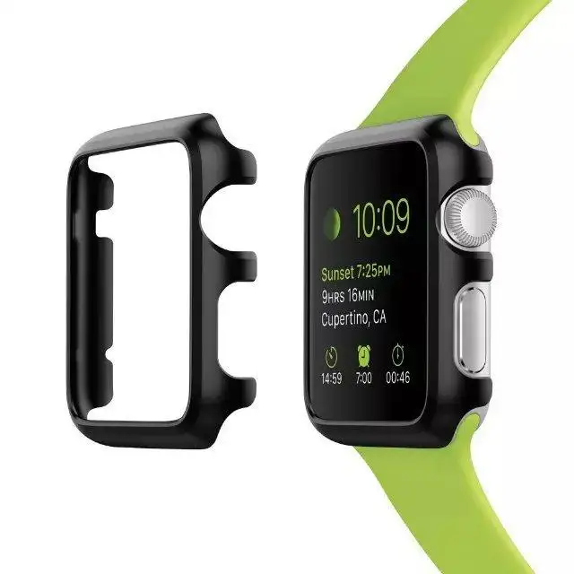 Black/Silver Watch frame PC Case Cover Protect shell For Apple Watch series 1 /2/3 iWatch 38 /42mm Watch Accessories
Black/Silver Watch frame PC Case Cover Protect shell For Apple Watch series 1 /2/3 iWatch 38 /42mm Watch Accessories