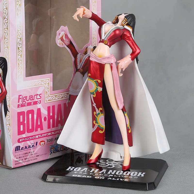 Anime One Piece Figuarts Zero Boa Hancock Despise Japan Anime PVC Action Figure Resin Collection Model Doll Toy Gifts Cosplay
Anime One Piece Figuarts Zero Boa Hancock Despise Japan Anime PVC Action Figure Resin Collection Model Doll Toy Gifts Cosplay