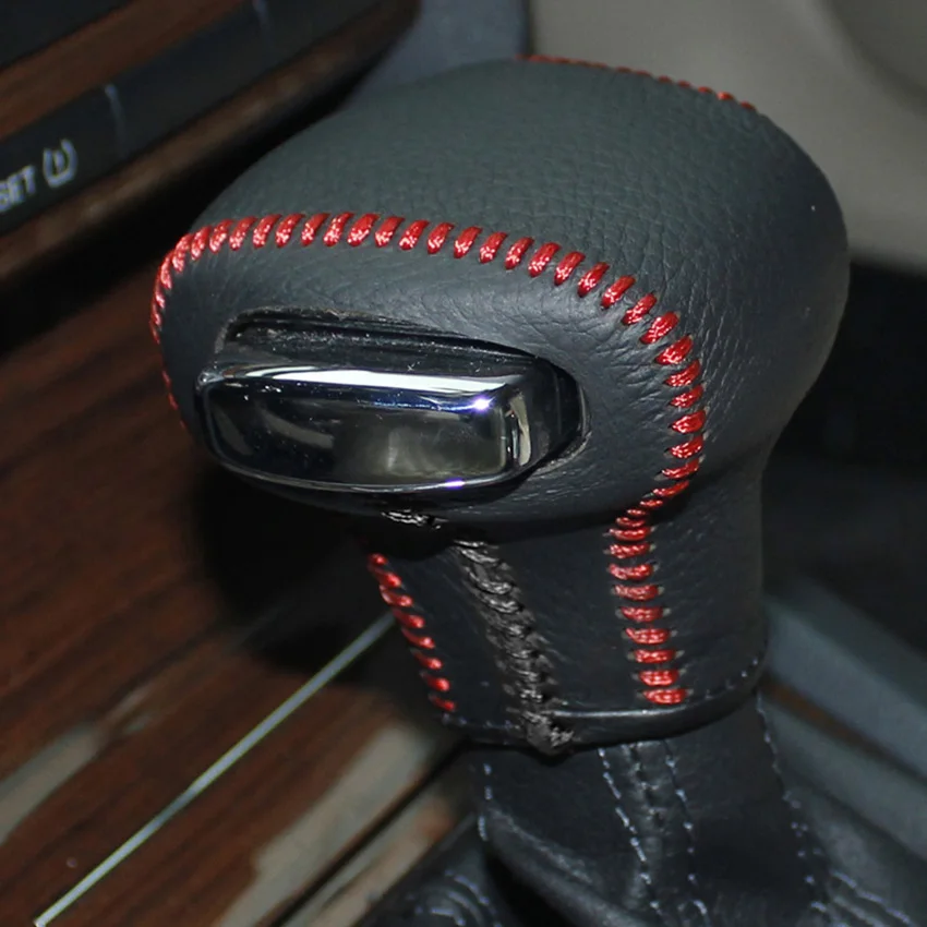 Case for SKODA Octavia / Superb automatic gear cover Car styling Genuine leather gearshift knob cover Interior decoration
Case for SKODA Octavia / Superb automatic gear cover Car styling Genuine leather gearshift knob cover Interior decoration
