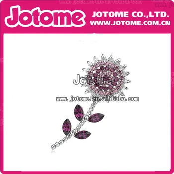 100pcs/lot 55mm silver tone Purple Cute Crystal Rhinestone crytsal Sunflower Costume Pin Brooch
100pcs/lot 55mm silver tone Purple Cute Crystal Rhinestone crytsal Sunflower Costume Pin Brooch