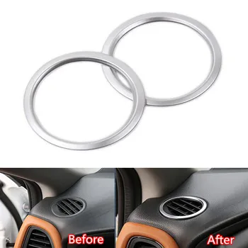 Fit FOR Honda Vezel HRV HR-V 2014 2015 Car Air Condition Outlet Vent Decoration Circle Trim Cover Styling 2Pcs.set ABS
Fit FOR Honda Vezel HRV HR-V 2014 2015 Car Air Condition Outlet Vent Decoration Circle Trim Cover Styling 2Pcs.set ABS