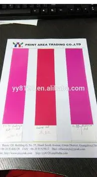 Rhodamine Red wholesale YT-910,Pantion spot color,soy ink series seres for offset printing,1kg/box,high quality,fine workmanship
Rhodamine Red wholesale YT-910,Pantion spot color,soy ink series seres for offset printing,1kg/box,high quality,fine workmanship