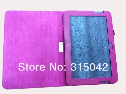 N8000 lychee pu case 12