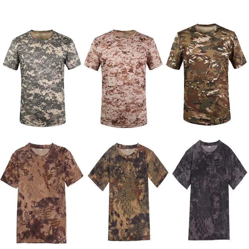 Python pattern military Tactical quick-drying T-shirt UV combat game O-Neck camo tshirt Tops mAliExpress Shipping
Python pattern military Tactical quick-drying T-shirt UV combat game O-Neck camo tshirt Tops mAliExpress Shipping
