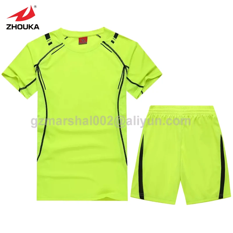 Image 2016 Wholesale Different colors Soccer Uniform, cheap training suit free shipping