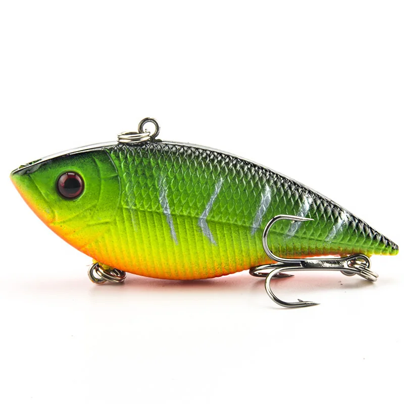Fishing Lure 7cm 10.5g Wobbler Fishing Lures Rocker Lifelike VIB Lure Kit Sinking Bait
Fishing Lure 7cm 10.5g Wobbler Fishing Lures Rocker Lifelike VIB Lure Kit Sinking Bait