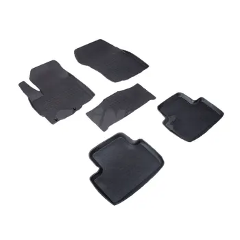 For Mitsubishi ASX 2010-2019 rubber floor mats into saloon 5 pcs/set Seintex 82186
For Mitsubishi ASX 2010-2019 rubber floor mats into saloon 5 pcs/set Seintex 82186