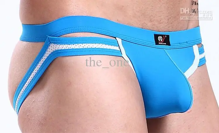 5 colors mixed!men thongs sexy pouch for male fashion men underwear freeshipping